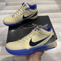 Nike Kobe 4 Protro FC Barcelona Team Gold 