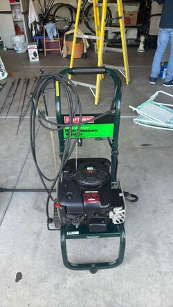 Craftsmen High Pressure Washer