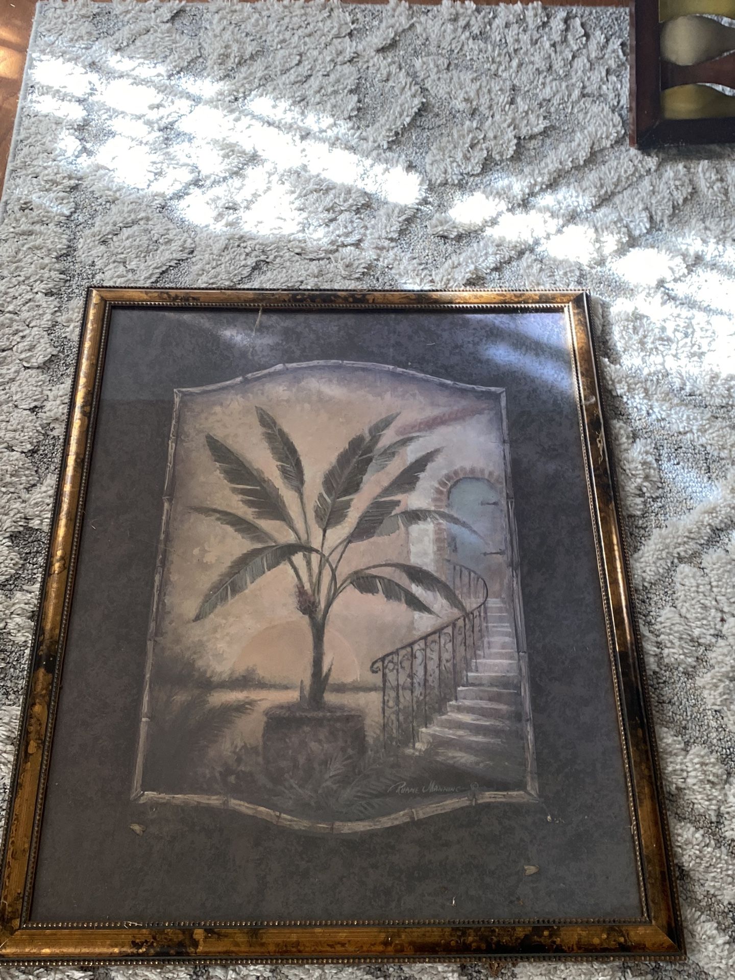 Vintage Art Piece 