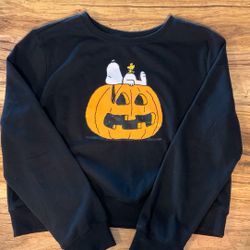 Peanuts Halloween Sweatshirt