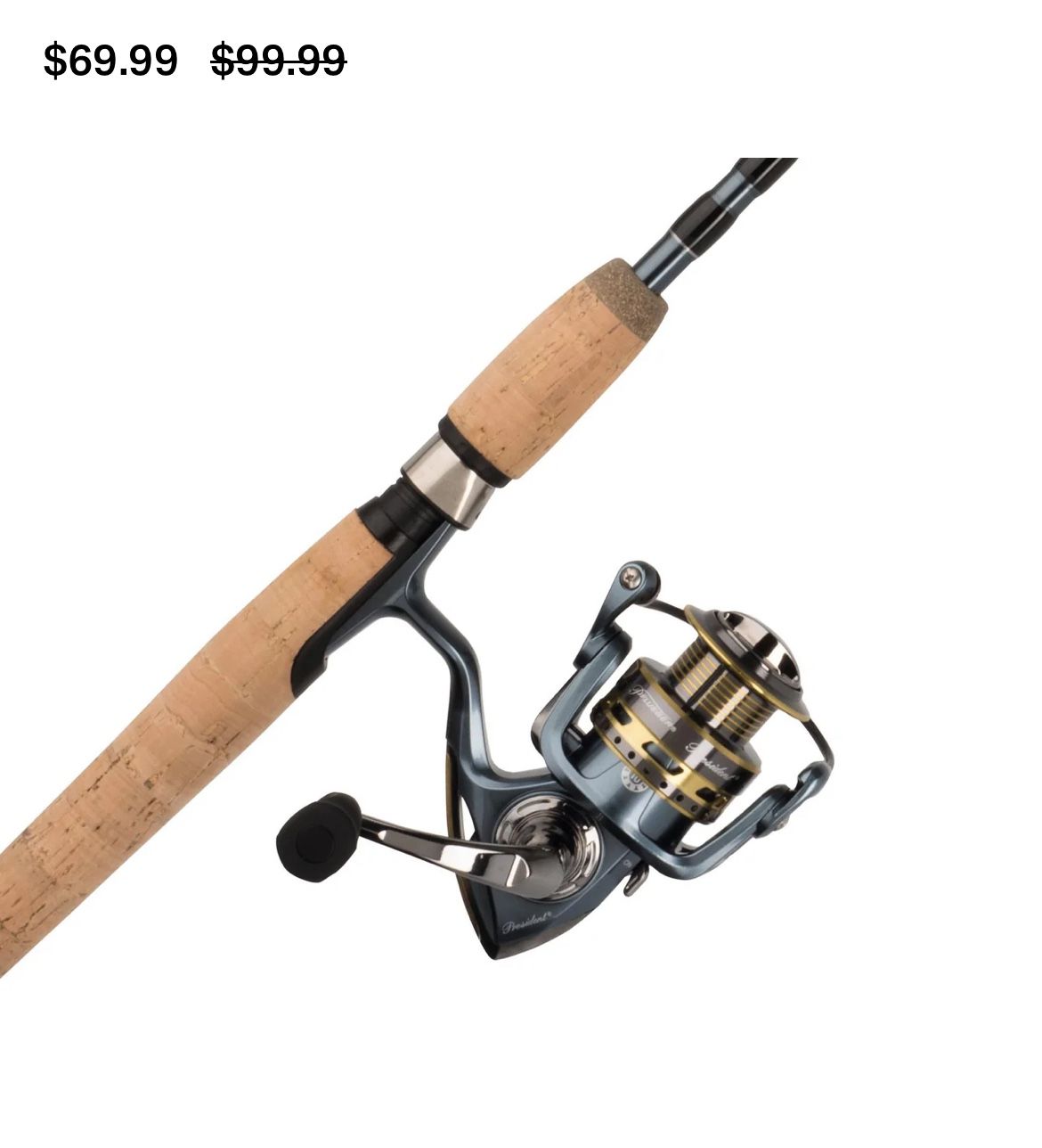 Pflueger Fishing Rod