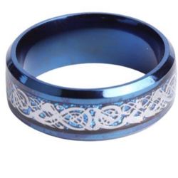Sunri Engraving Ring For Men/women 