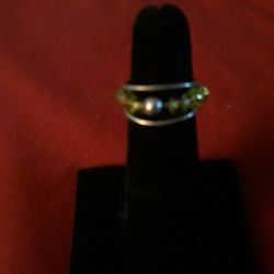 Womens Fashion Bead Ring