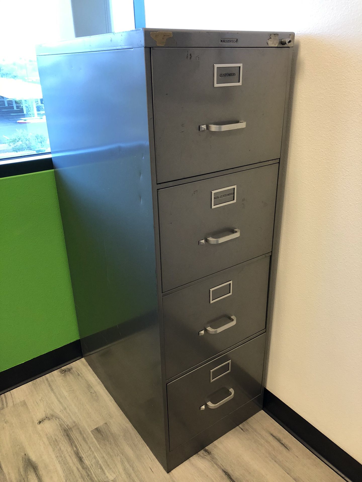 Metal file cabinet Free