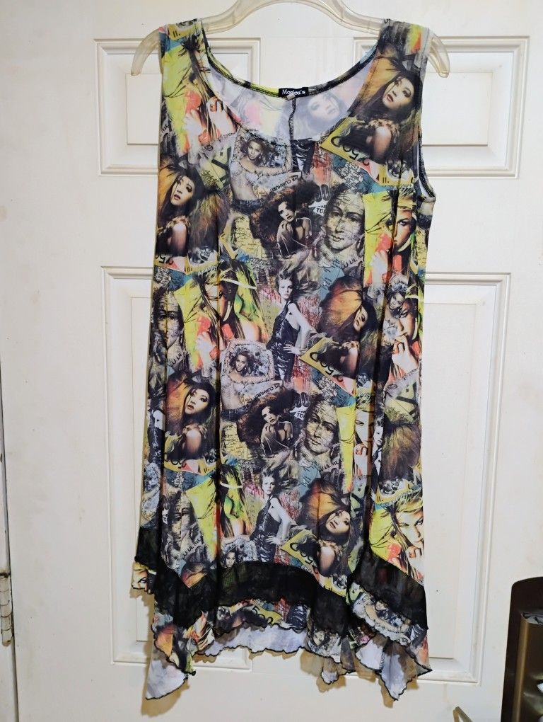 Like New Monica.S Size Extra Large Dress