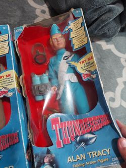 Thunderbird action figures