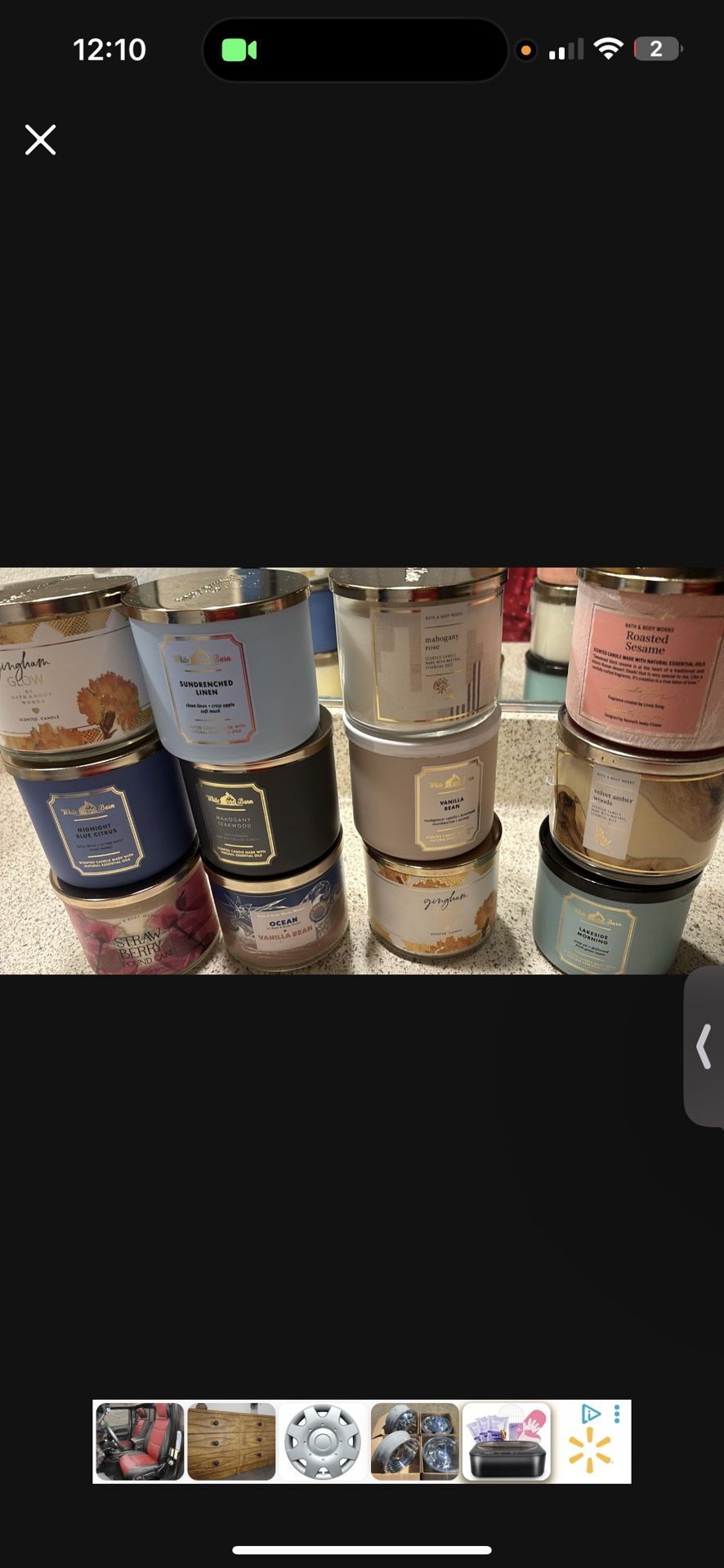 Bath & Body Works Candles