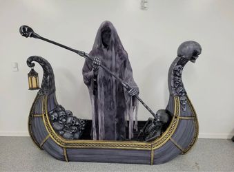 Halloween Animatronic Ferry of the DeadHalloween Decoration
