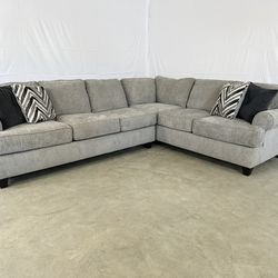 Upholstered Seating Sectional (Beige)