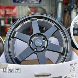 New Avid AV06 New Wheels Available!! 5x114 Perfect For Honda,Toyota,Acura And More!!