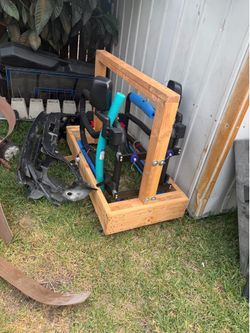 Wood cart for any use