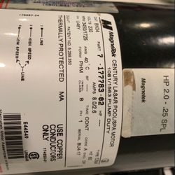 Spa Pump (Tested and Works Well)