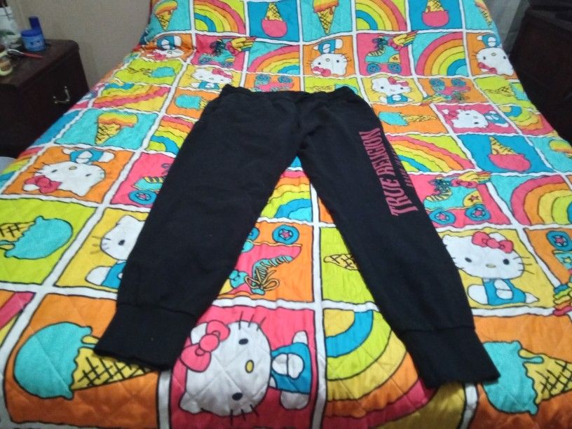 True Religion Mens Sweatpants Size Large