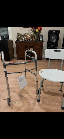 Walker & Shower Chair
