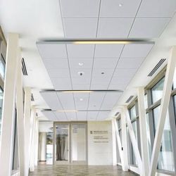Armstrong CEILINGS Plain White 2 ft. x 4 ft. Lay-in Ceiling Tile (64 sq. ft. / Case