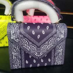 Bandanna Purses