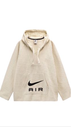 NIKE / STUSSY FOSSIL HOODIE SIZE SMALL