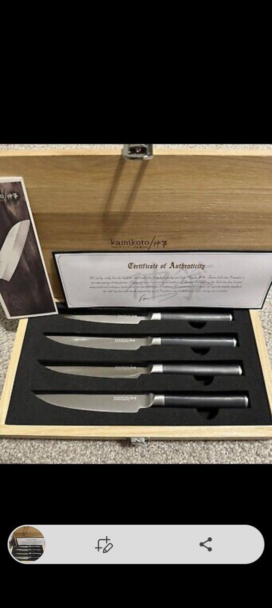 High-end Japanese Knife Set Super Sharp