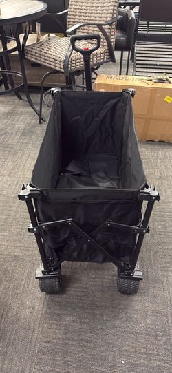 EchoSmile Carro plegable con tela de malla, capacidad de 480 libras, 2 en 1, resistente, para campamento, playa, comestibles y compras