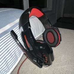 Gaming Headset With Built in Microphones 