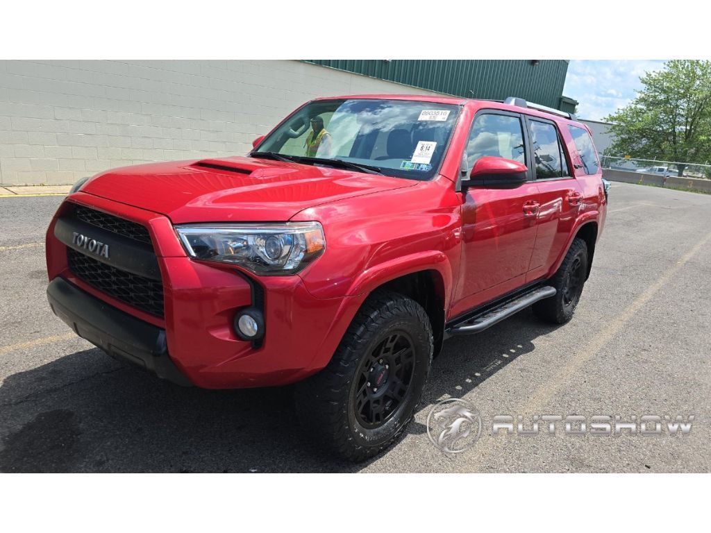2017 Toyota 4Runner