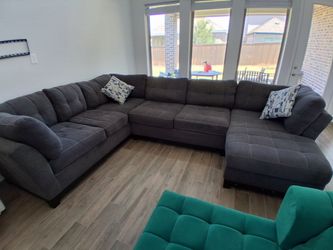 Grey sofa