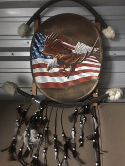 Large American Indian Dream Catcher