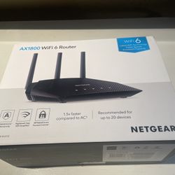 Netgear Nighthawk AX1800 Router