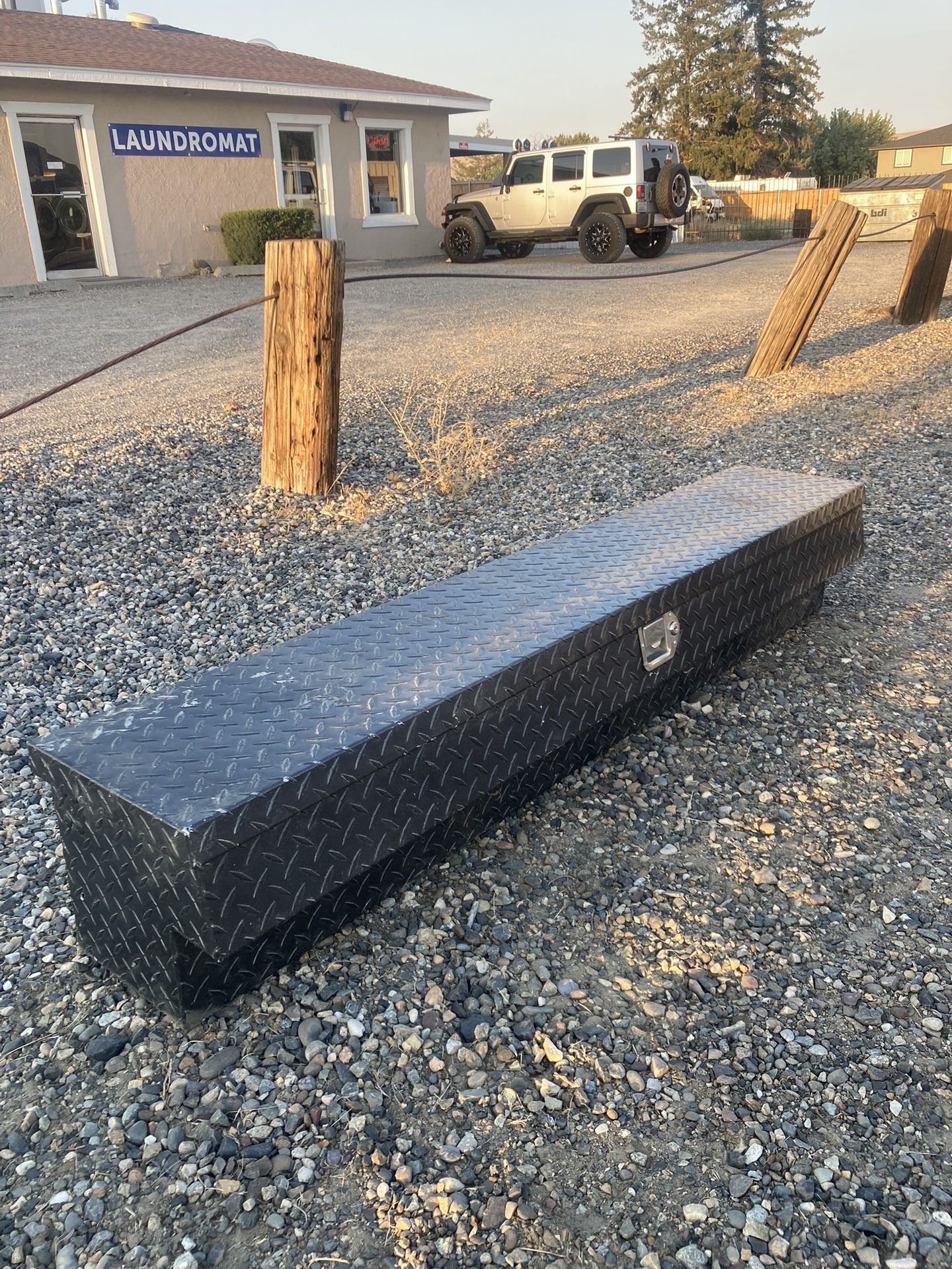 Side Mount Tool Box