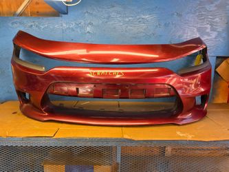 Charger bumper 2015 2016 2017 2018 2019 2020 2021 2022