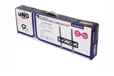 Uno Tilting Wall Mount w/ LCD spray and cloth & HDMI