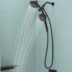 Kohler Maxton 2-in-1 multifunction shower combo kit K-REC25771-G-BL