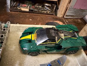 Lego racecar