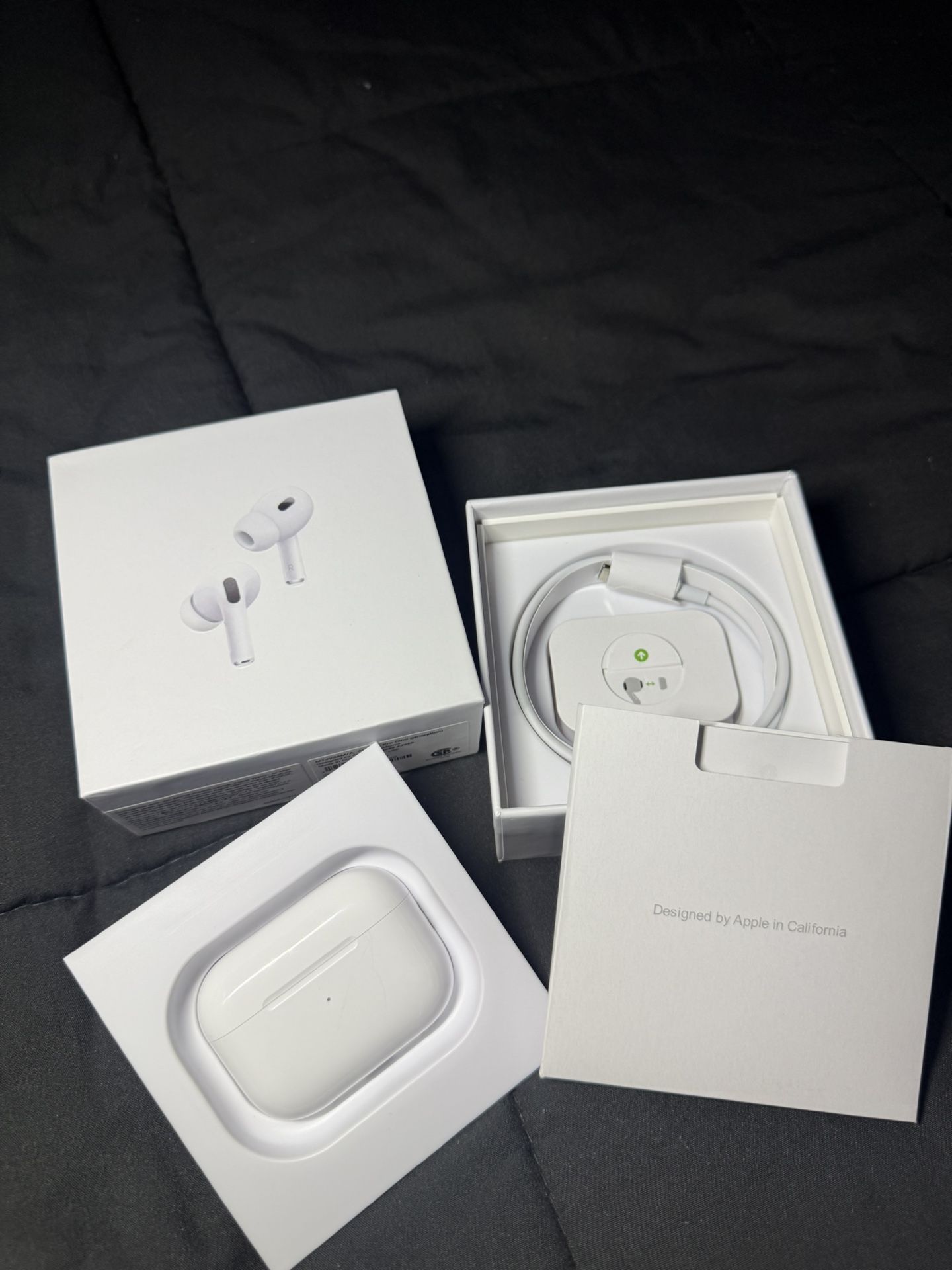 Airpods Pro Gen 2 With ANC and Charging Case