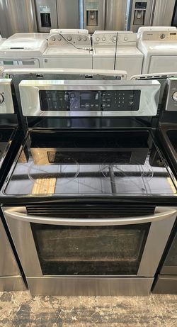 LG Stainless Electric Range SmoothTop