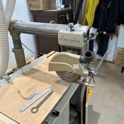 Radial Arm Saw