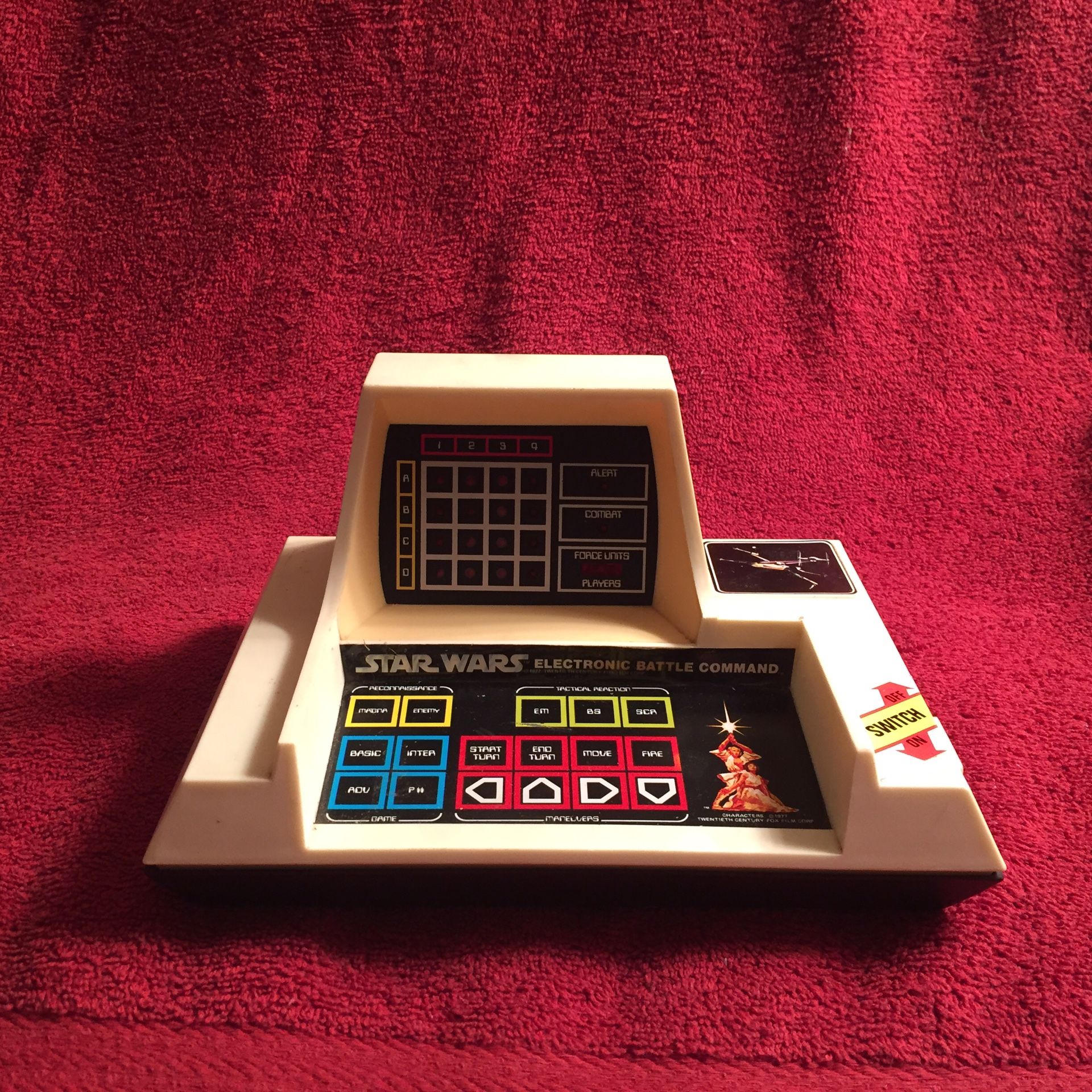 STAR WARS ELECTRONIC BATTLE COMMAND VIDEO GAME by KENNER - 1979