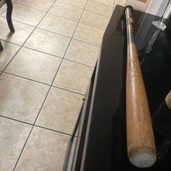 Roy White Baseball Bat 