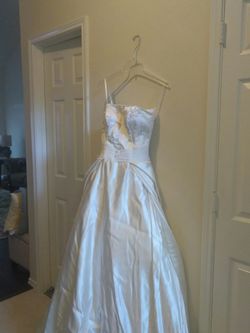 Wonderful wedding dress