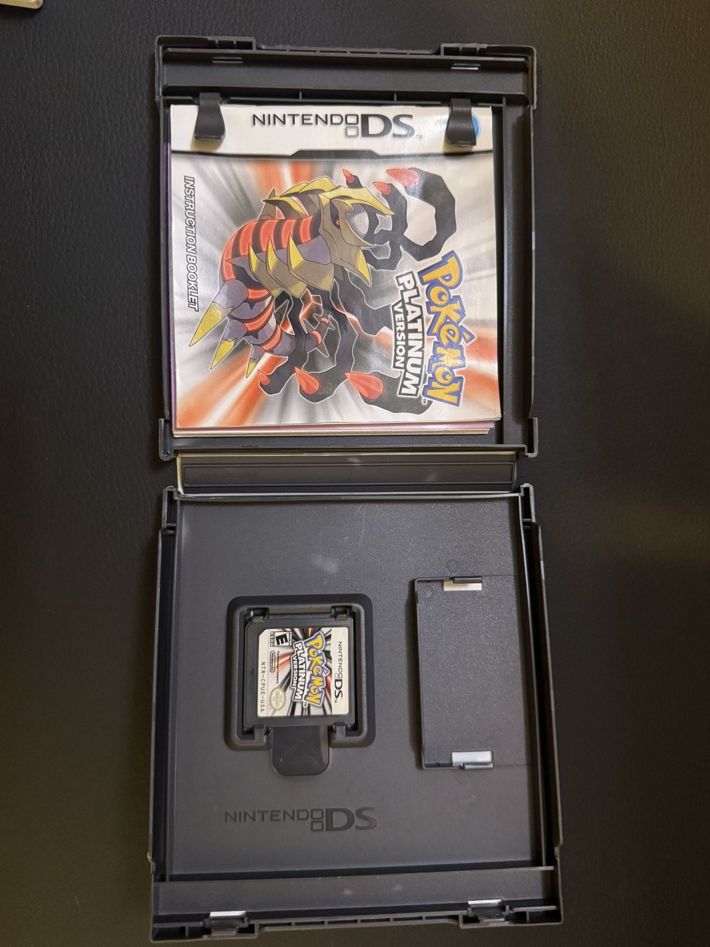 CIB Pokémon Platinum 