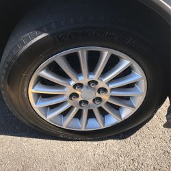 Yokohama tires 255/60R19