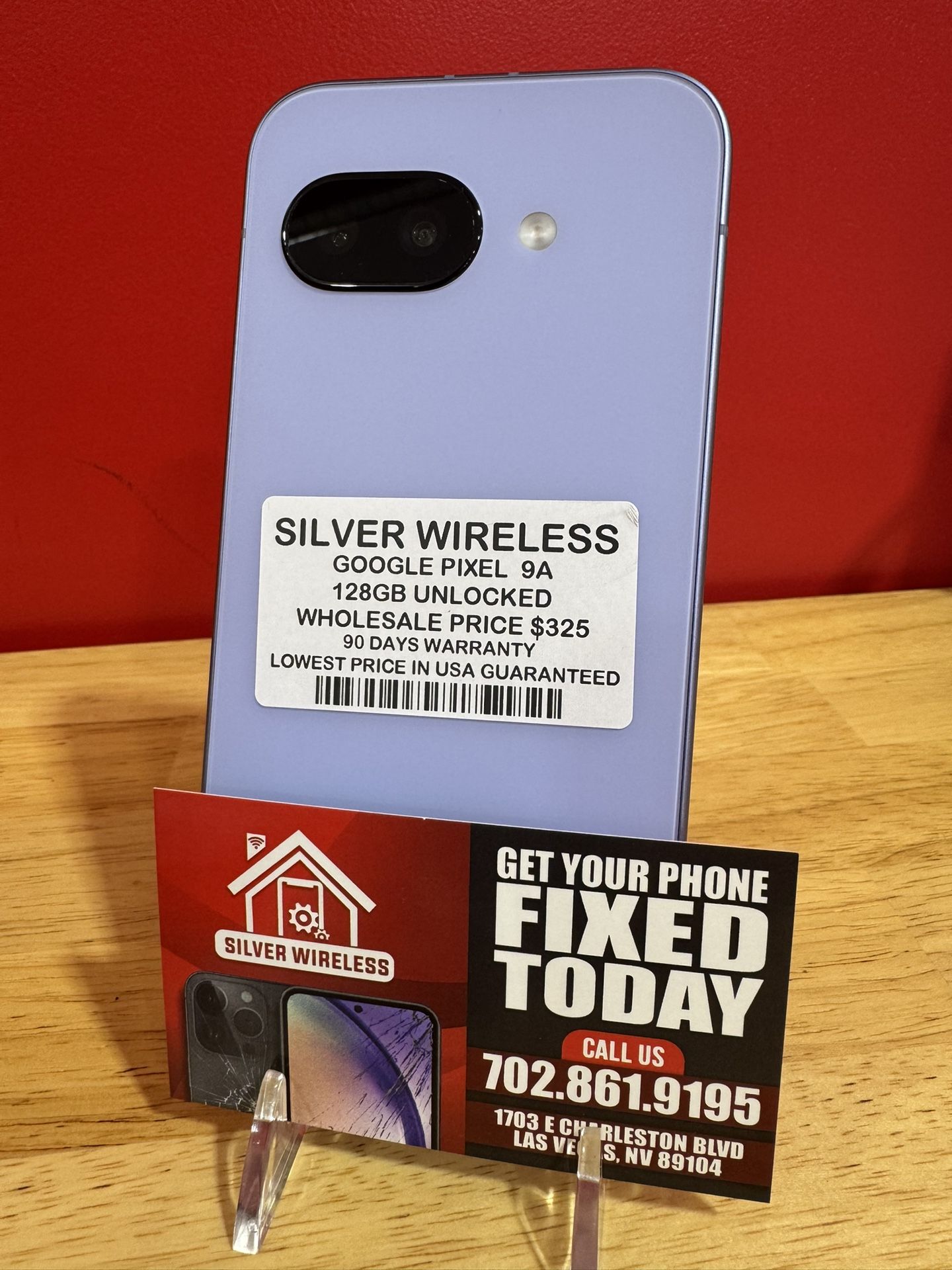 GOOGLE PIXEL 9A 128gb UNLOCKED 