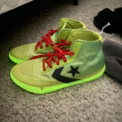 Converse All Star Pro BB Nocturnal Grinch Basketball Shoes