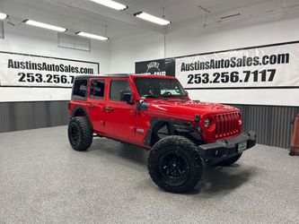2019 Jeep Wrangler Unlimited
