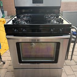 Stainless steel stove