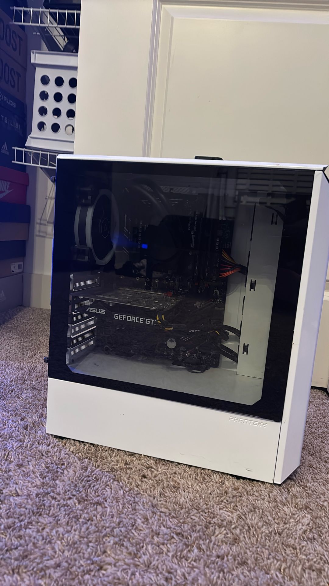 Clx Custom Water Cooling Rgb Gaming Pc Originally Payed 1,100 Amazing Specs