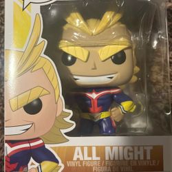 All Might funko pop