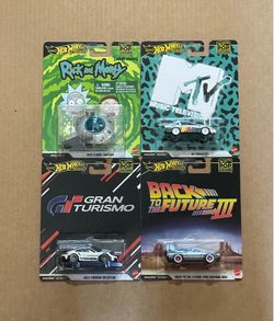 Hot Wheels Premium - Pop Culture
