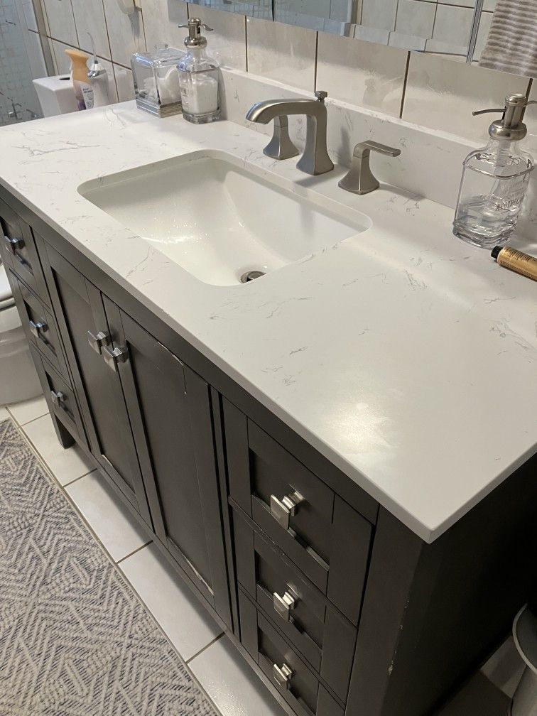 Bathroom Sink Cabinet Standard Size