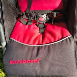 Toddler double jogger stroller - Expedition by Babytrend